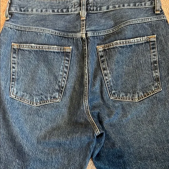 Agolde Blue Barrel Jeans 31 Tapered Baggy fit - Picture 5 of 6